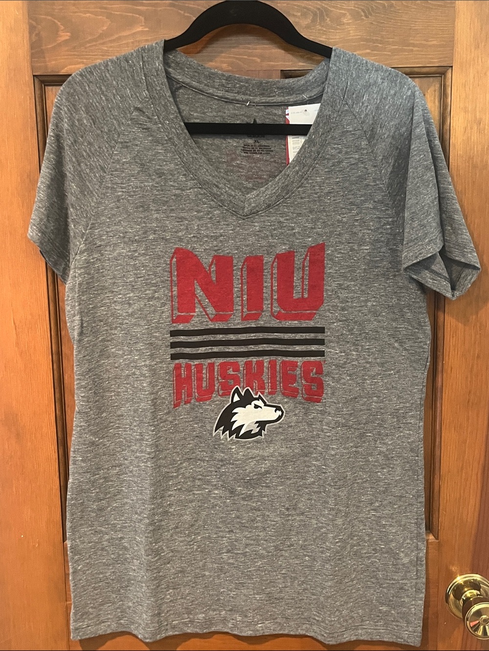 NWT Adidas Northern Illinois University Women’s Tee